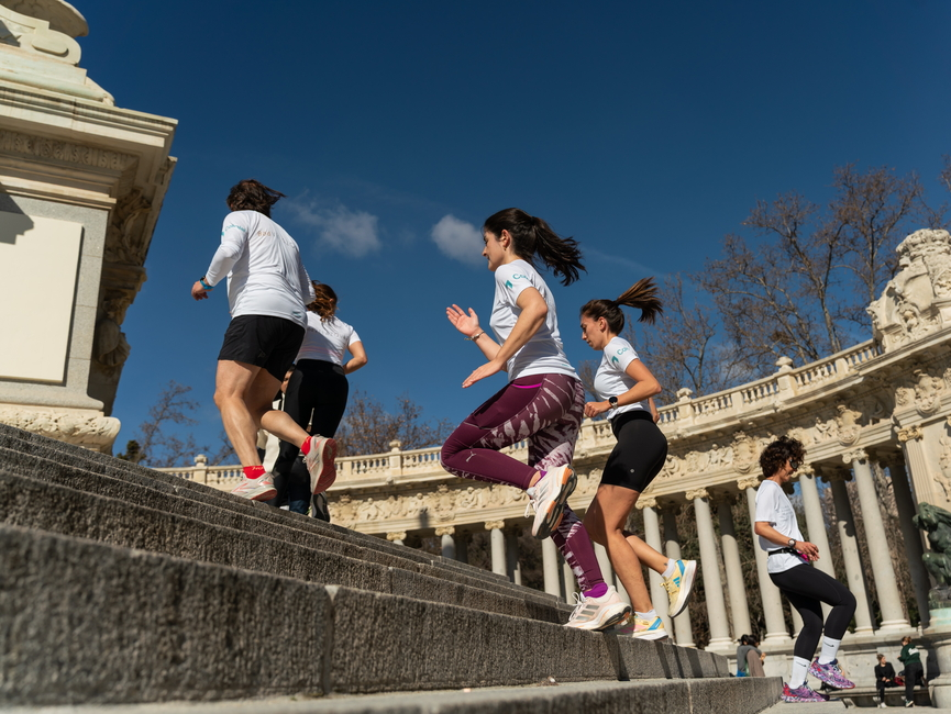 running